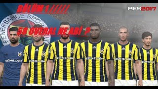 51 OVERALL NE ABİ ? --- PES 2017 EXTREME ANALİG ---
