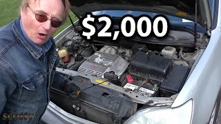3 Used Vehicles No One Knows About, So You Can Buy Them Dirt Cheap