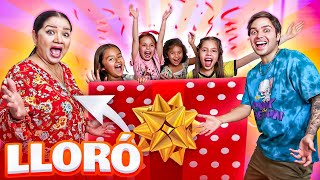 SORPRENDO A MI MAMÁ CON MIS HERMANITAS Y CASI LLORA ????