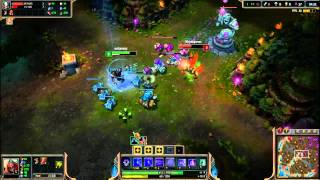 League of legends Gameplay (Zed)- GT 640m LE