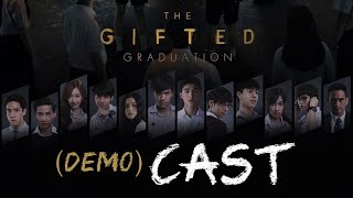 THE GIFTED GRADUATION: [DEMO] CAST PROFILE | THAI DRAMA