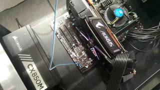 Майнинг Aorus Gtx1080ti Xtreme Edition