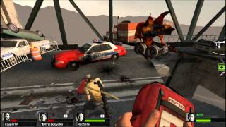 Left 4 Dead 2 Gameplay Part.2 /w. CasperFP,Sniper,RayBear