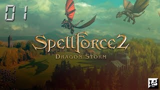 SpellForce 2: Dragon Storm - #01 Спасаемся от зверей