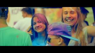 Color Fest 'Цветной Сочи' ПЛЯЖНАЯ БИТВА КРАСКАМИ