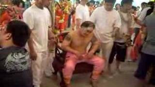 敕封興忠宮慶祝中壇元帥千秋-请乩(TRANCING IN PROGRESS)P3 07/06/08