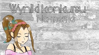 Wyniki konkursu na meme |Pink Lady|
