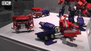 Japan tech hall of fame: Walkman, Aibo, Transformers, Robot Seal