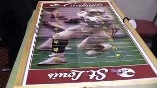 MINIATURE FOOTBALL SCRIMMAGE