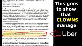 Uber once again circumventing the AB5 laws thinking drivers are to stupid to understand