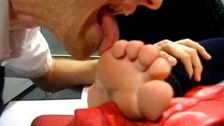 Foot Lick