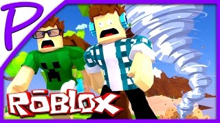 ROBLOX #8 (Natural Disaster Survival). Игра как МУЛЬТ для ДЕТЕЙ #РАЗВЛЕКАЙКА