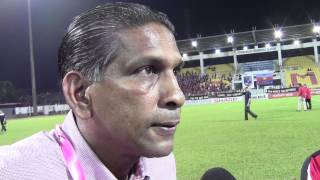 Liga Super 2014: ATM 1-1 Sime Darby FC (B. Sathianathan, Ketua Jurulatih ATM)