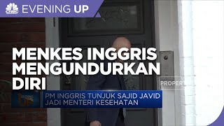 Langgar Protokol Kesehatan, Menkes Inggris Mengundurkan Diri