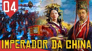SANGUE na Neve - Total War Three Kingdoms Liu Hong #04 [Série Gameplay Português PT-BR]