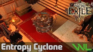 POE 2.0 Wings of Entropy Cyclone [HC/SC] полный билд.