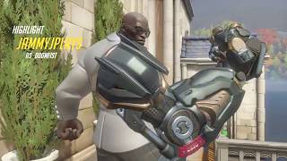 Overwatch - Doomfist meteor strike glitch