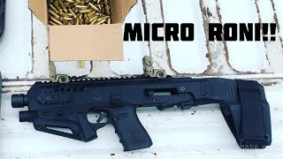 CAA Micro Roni…. Is it Worth It??  YES!!!!