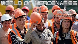 WORLD OF MERCENARIES #1 ПИЛОТНЫЙ ВЫПУСК