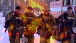 клип о пожарных - "Сухих Рукавов"