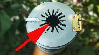 Как сделать инструмент для сбора фруктов