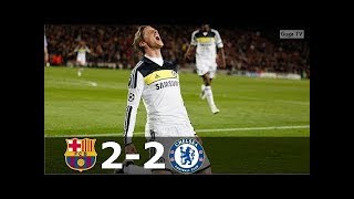 Барселона - Челси 2 2 ЛИГА ЧЕМПИОНОВ 2011-2012  2-й этап