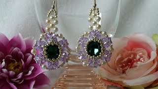 TUTORIAL- ORECCHINI ALINA