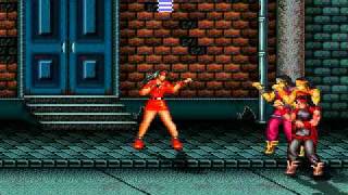 Streets of Rage Remake Survival - SOR1 Blaze