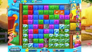 Pet Rescue Saga Nivel 1857 sin booster.-