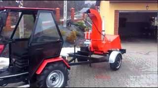 sam 126p 4x4 plus rębak