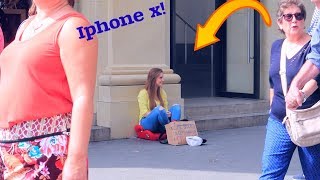 VLOG: ПРОСИМ ДЕНЬГИ НА IPHONE X! 30.09.17