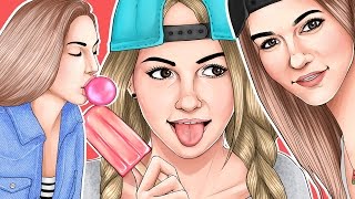 [SPEEDPAINT]: Maryana Ro - Summer time! :D