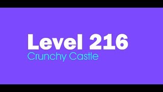 Candy Crush Saga level 216 Help,Tips,Tricks and Cheats