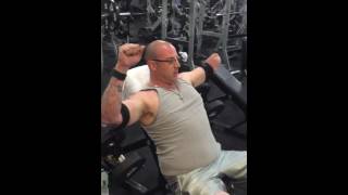 Triple amputee workout