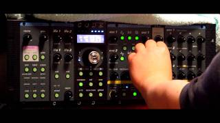 Studio Electronics Omega Code 8 Polyphonic demo - Arp 2600 and CS80 filters
