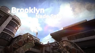 블랙스쿼드 브룩클린 각폭 [Black Squad Brooklyn NadeSpot]