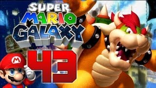 Super Mario Galaxy - Let's Play Super Mario Galaxy Part 43: Final Bowser Fight