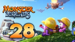 ? Monster Legends ? #28 | OTRO OBRERO MÁS! | Gameplay Español Latino