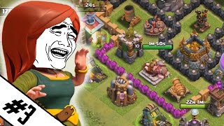 EEWWW BABY WALLS! | "ROAD TO MAX TH9 EP.3" CLASH OF CLANS