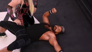 MALE VS FEMALE WRESTLING