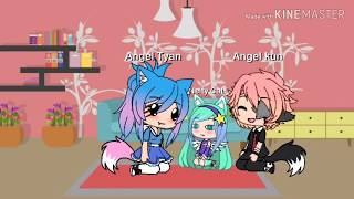 "КВН" Парень подарил девушке котёнка [~] meme gacha life на русском  (Чит.Опис.)