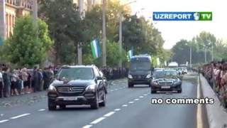 Ислам Каримов последние новости из Ташкента - Islam Karimov, the latest news from Tashkent