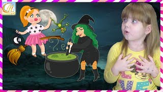 Машины Сказки-Новые серии.Мультфильм для детей.ПРИКЛЮЧЕНИЯ ведьмочки-2.Мультик СКАЗКА на ночь.Мерика