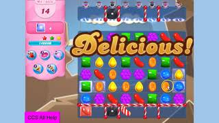 Candy Crush Saga Level 3873 NO BOOSTERS Cookie