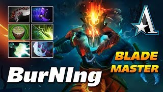BurNIng Blade Master Juggernaut - Dota 2 Pro Gameplay