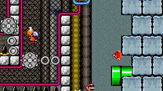 Super Mario Flash 2 Custom Level: Castle Impossible (By dhaarshan09)