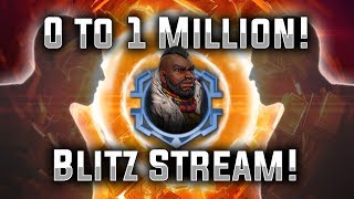 0 to 1 Million! - M'BAKU BLITZ! - MARVEL Strike Force