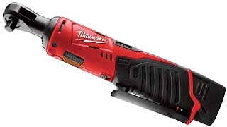 Трещотка на АКБ Milwaukee M12 2457 (IR) и 2456