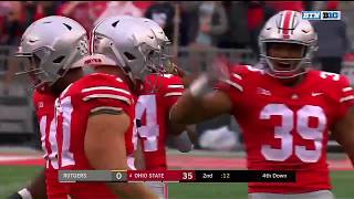 Rutgers vs. Ohio State: Top 3 Plays of the Second Quarter | Big Ten Football