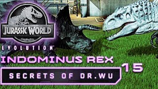 Jurassic World Evolution Deutsch DLC Dr Wu Indominus Rex Deutsch German #15